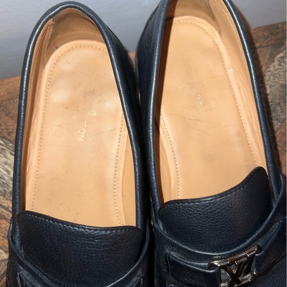 Louis Vuitton Blue Loafer size 10 EU 11 US - Picture 2 of 11